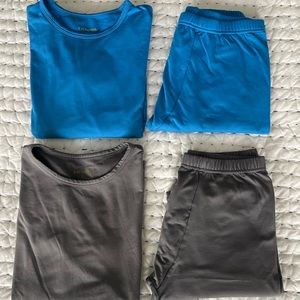 Big Kids Thermals Set (2 sets of top/bottom) - Size Large